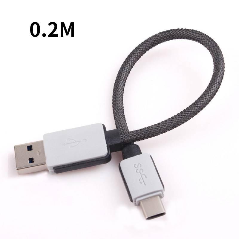 

Typec Charging Data Cable With Fast Transfer For Smartphone And Laptop Use 20cm