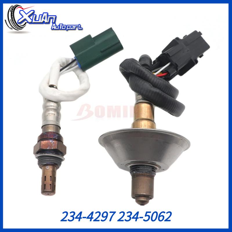 New 2x Car Upstream&Downstream O2 Oxygen Sensor For Nissan Frontier 2005-2011 2344297 2345062 22693-EA000 234-4297 234-5062