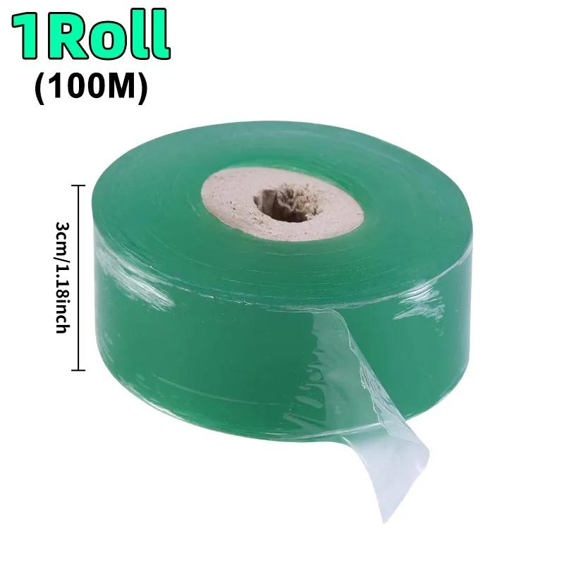 100 PE Pfropfband Folie Dehnbar Selbstklebend Garten Baum Rolle Band Pflanzen Setzlinge Wein Tomate Pfropfzubehör