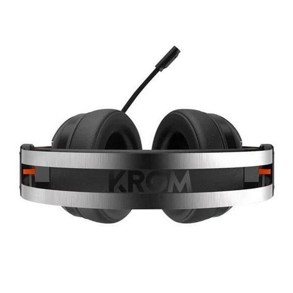 Casque Gaming - KROM - Kode 7.1 Virtual - Noir - Filaire - Circum-aural