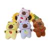 Plush Doll Bear Doll Cute Pendant Keychain Bag Pendant Clothes Accessories Cartoon Doll Pendant