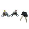 Door Lock & Key Set For Nissan Maxima 00-03 Sentra 00-06 H0600-4M400 H0601-4M400