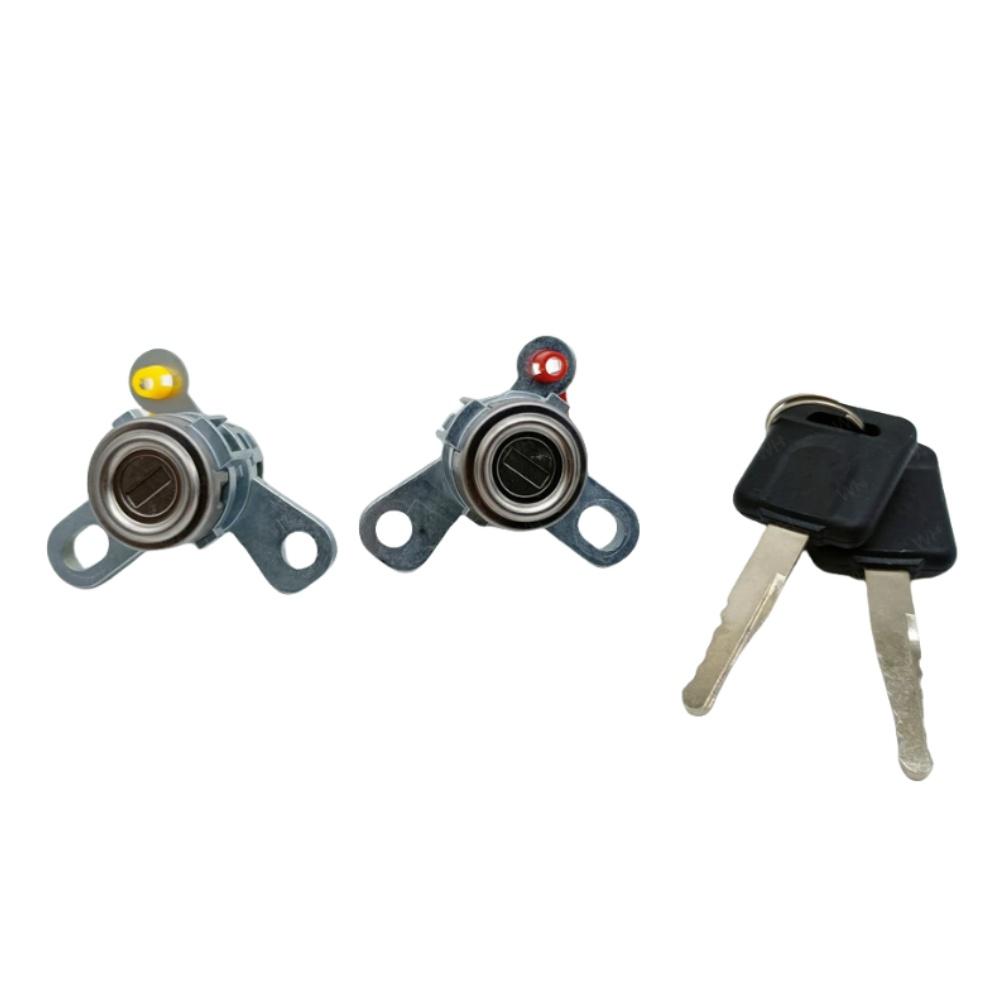 Door Lock & Key Set For Nissan Maxima 00-03 Sentra 00-06 H0600-4M400 H0601-4M400