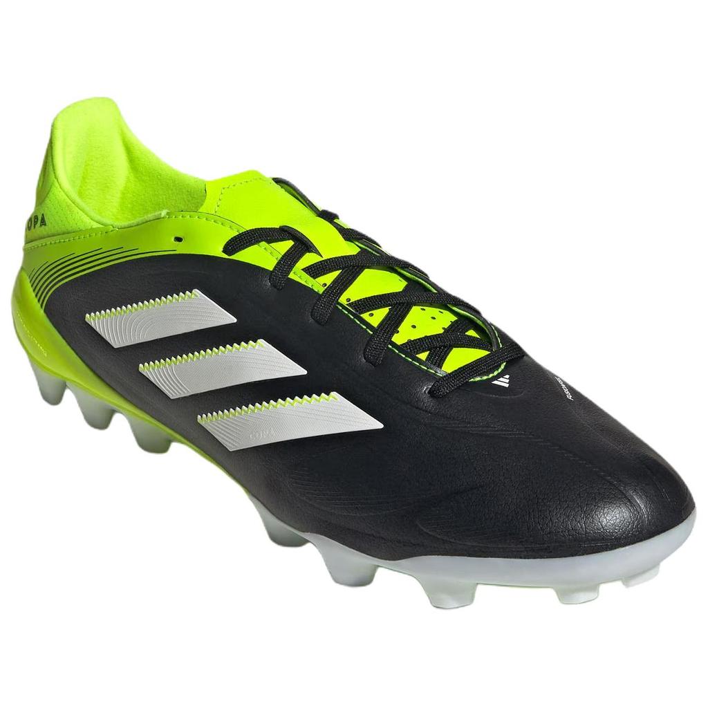 New Adidas Copa Pure 3 Abrasion Resistant Soccer Shoes Unisex Black Green JR2864