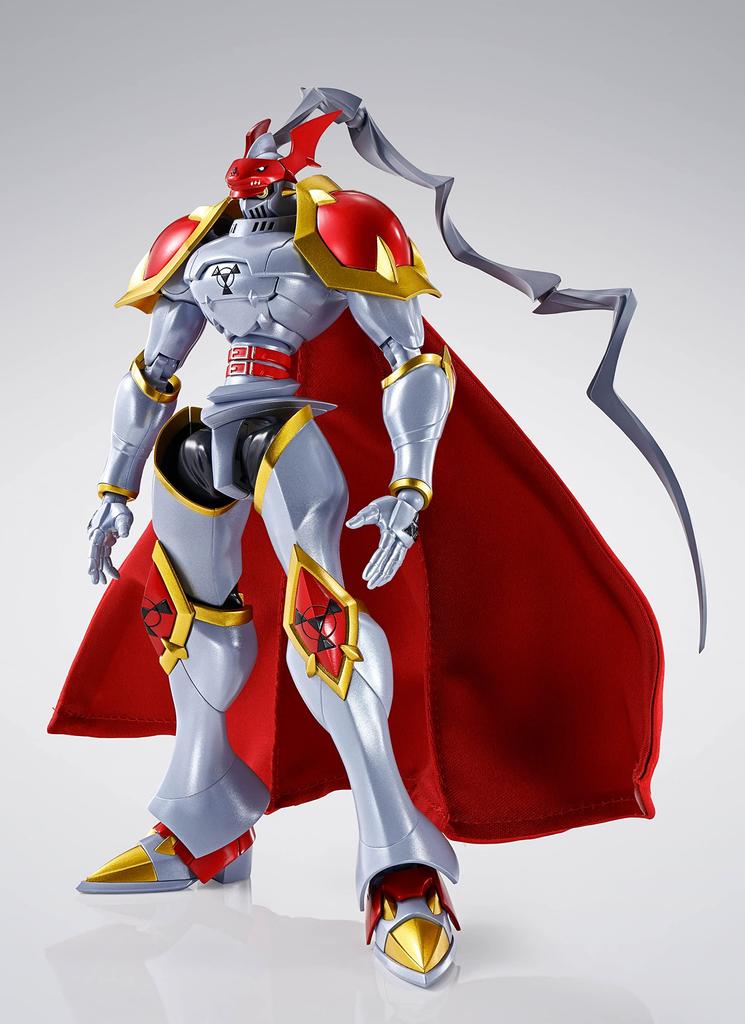 Tamashii Nations Digimon Tamers of the Holy Bandai Spirits Dukemon/Gallantmon (Resurrection Knight) S.H.Figuarts