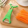 2Pcs Multifunctional Fruit Vegetable Peeler & Grater, Double Side Stainless Steel Blade Peeler and Grater, Sharp Blade Peeler for Kitchen Cucumbers