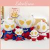 Cute Ultraman Plush Toy Adorable Cartoon Boys Kids Bedtime Pal Birthday Gift