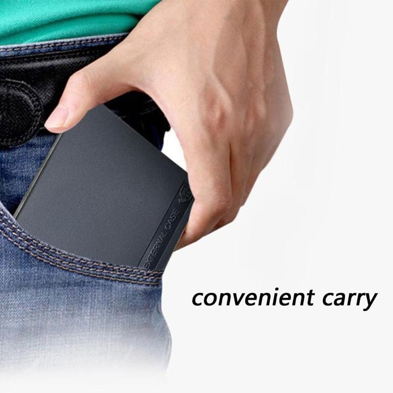 Hard Disk Box USB3.0 Hard Disk Case 2.5inch External Enclosure Box External Case for PC Laptop Accessories