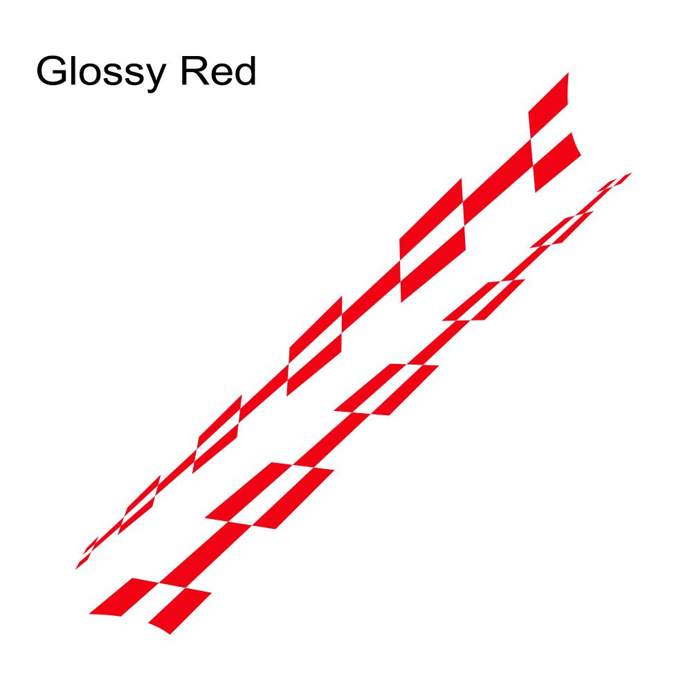 Car Side Vinyl Stickers Graphics Racing Sport Stripes Decals For Vauxhall Adam Astra Viva Corsa Auto Tuning DIY Accessories