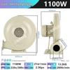 High-Power Medium Pressure Centrifugal Fan for Woodworking Dust and Smoke Exhaust - 220V