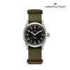 Khaki Field Quartz 38mm Black Dial H69401930