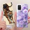 Clear Cover For Samsung A03s Case Cute Fashion Butterfly Funny Painted Casing For Samsung Galaxy A03s SM-A037F SM-A037M SM-A037G