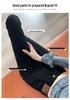 High-Waisted Slimming Straight-Leg Cigarette Jeans for Petite Women, Spring/Autumn 2026, Good Drape