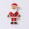 Cute Santa Claus Stud Earrings for Women Delicate Imitation Pearl Christmas Earrings New Year Party Jewelry Christmas Gift