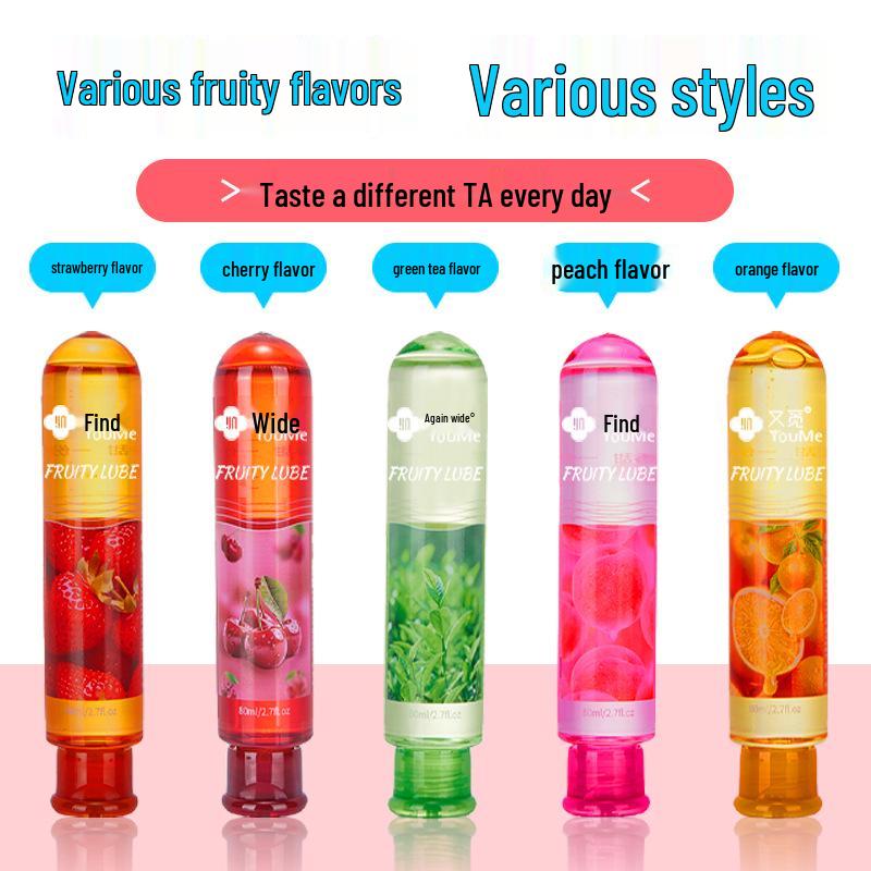 Seek Fruit-Flavored, Lickable, Water-Soluble Body Lubricant for Oral Sex