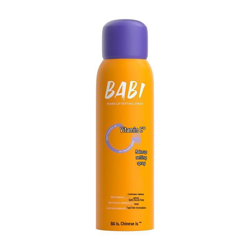 BABI VC Barbie Setting Spray: Oil Control, Color Lock, Water for Dry & Oily Skin, Waterproof & Sweatproof, Long-Lasting. 100ml