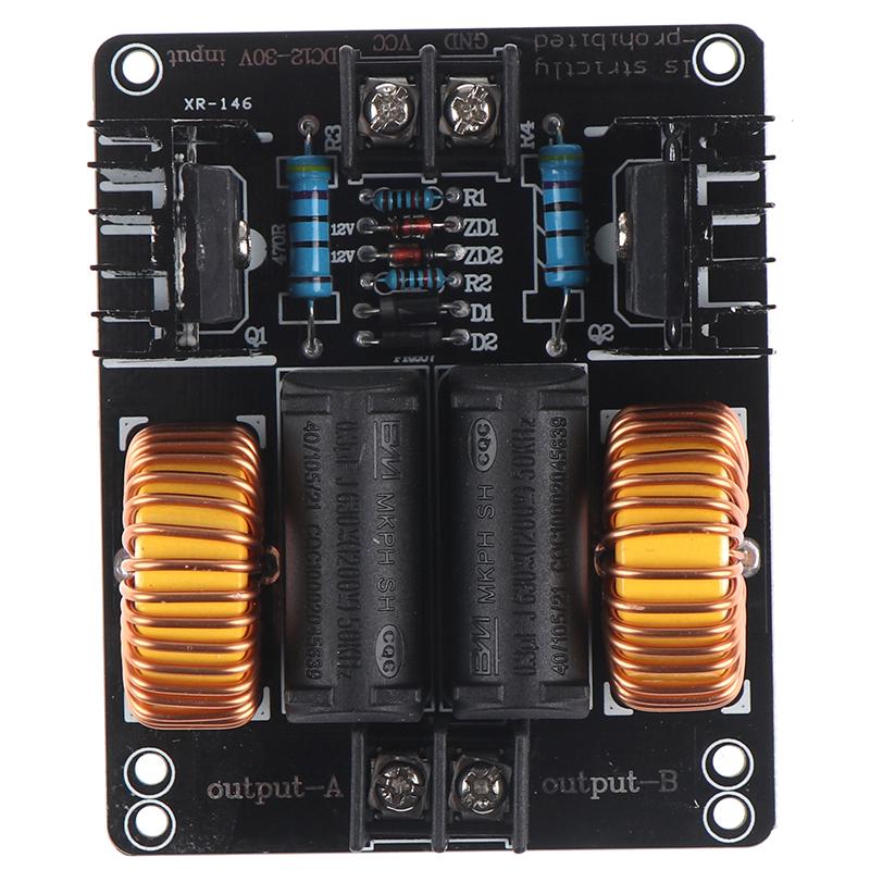 1000W 20A ZVS High Voltage Induction Board Heating Module Flyback Driver HeaTUA 1000W 20A ZVS High Voltage Induction Board Heating Module Flyback Driver HeaTUA