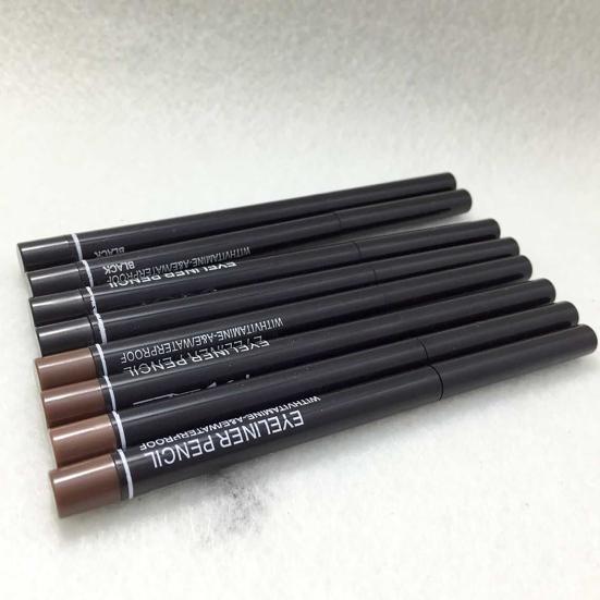 Automatic Rotary Eyebrow Eyeliner Pencil Waterproof Lasting Non Smudge Cosmetic