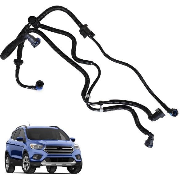 GXARTS Vapor Canister Purge Valve/Solenoid GV6Z-9D289-E CP892 Compatible with Ford Escape 2017 2018 2019 1.5L Vapor Canister Purge Solenoid