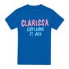 Clarissa Explains It All Unisex Adult Two Tone T-Shirt