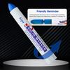 Solid Paint Pen Oil-based Ink High Temperature Resistant Marker Pen Waterproof Solid Paint Marker