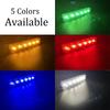 Auto Side Marker Indicator Light LED 12V 24V 6 SMD LED Car Bus Truck Lorry External Lights Low Trailer Rear Warning Lamp