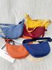 Einfache Nylon Messenger Bags für Damen Tragbare einfarbige Damen Hobo Schultertaschen Tragbare Reise-Achseltaschen Handtaschen