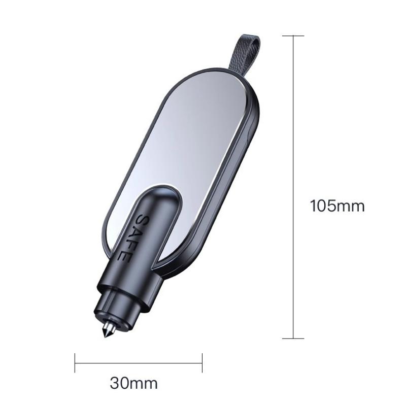 Autofensterbrecher Hammer Sicherheitsgurtschneider Notausstiegswerkzeuge Zubehör für Modell 3 Modell S Modell Y Roadster Universal