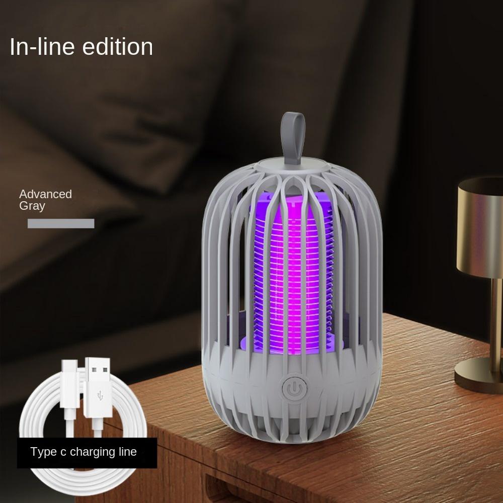 Household Rechargeable Electric Mosquito Killer Lamp Bedroom Anti-mosquito Repellent Outdoor Special Portable Mosquito Killer