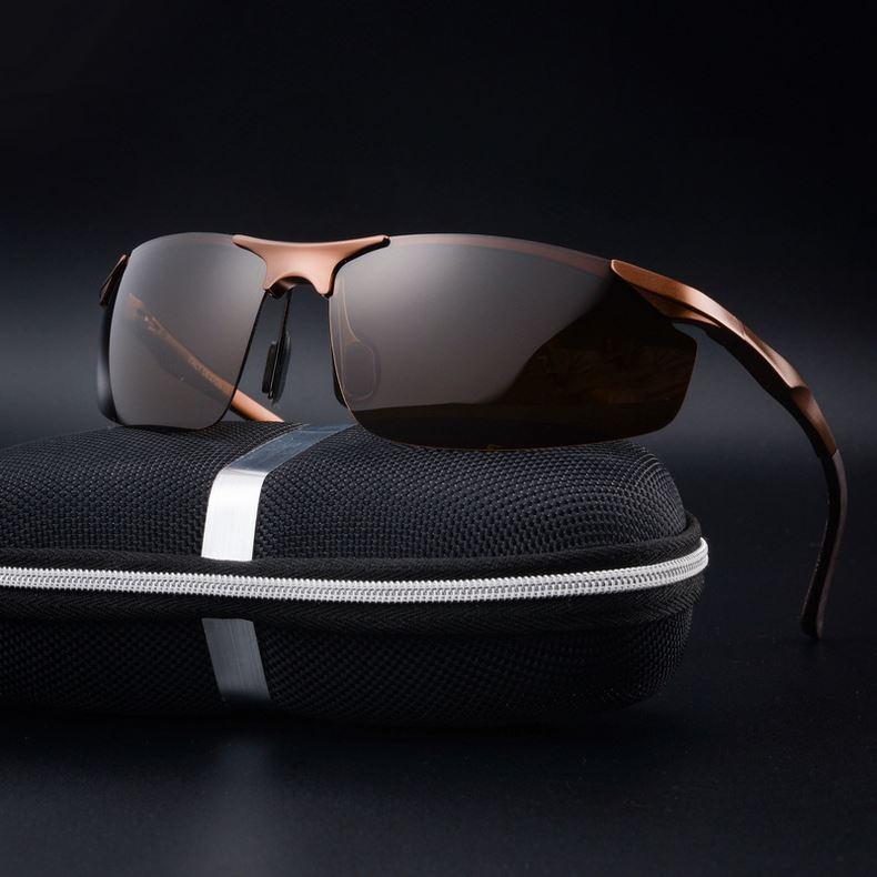 

Совершенно новые поляризационные солнцезащитные очки UV400 в оправе для мужских и женских солнцезащитных очков