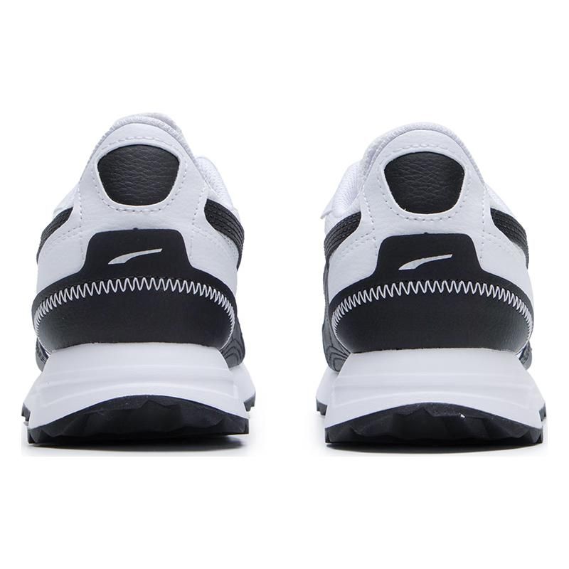 Puma Road Rider Fabric Synthetic Leather Comfortable Daily Low-Top Lifestyle Shoes Unisex Sneakers White Black 397432-05