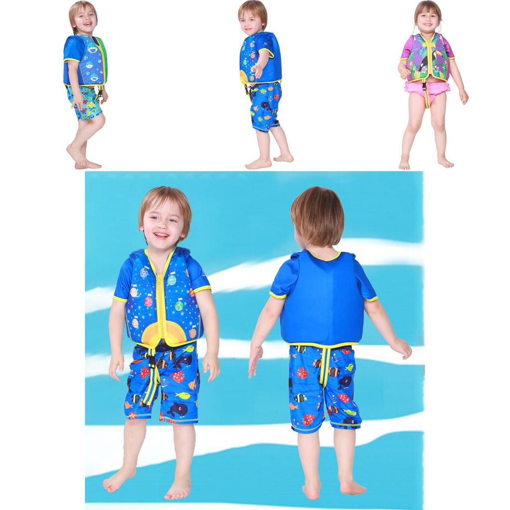 Premiumowa Dziecięca Kamizelka Ratunkowa do Pływania z Ponadczasowym Designem dla Bezpieczeństwa