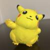 Pokémon Kururin Mascot Jumbo PART3 Pikachu Plush Toy Pocket Monsters Monster Ball (Used)