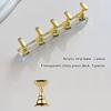 5/10 Pcs Magnetic Nail Stand For Press On Nails Display Fake Nail Nail Tips Practice Holder Beginner Diy