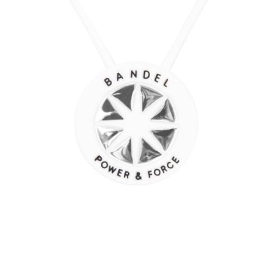 

BANDEL Necklace Silver Model White 40cm String Thickness Head Diameter 22mm (Short Type) 2.0mm,