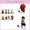 Fotbal Campionatul Mondial Băieți Piese de Construcție Compatibile Cu Lego Plastic Abs Durabil