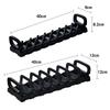 Kitchen Dishes Storage Rack Cabinet Drawers Organizers Plate Holder Bowl Stand Adjustable Dish Organizers Kitchen Accessories
