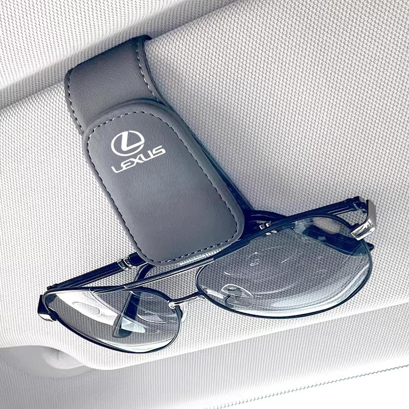 Car Interior Glasses Clip Storage Holder Accessories For Lexus IS200 IS350 UX250h LS NX RX400h IS250 RX RX450h RX350 LX570 LX600 AEF1