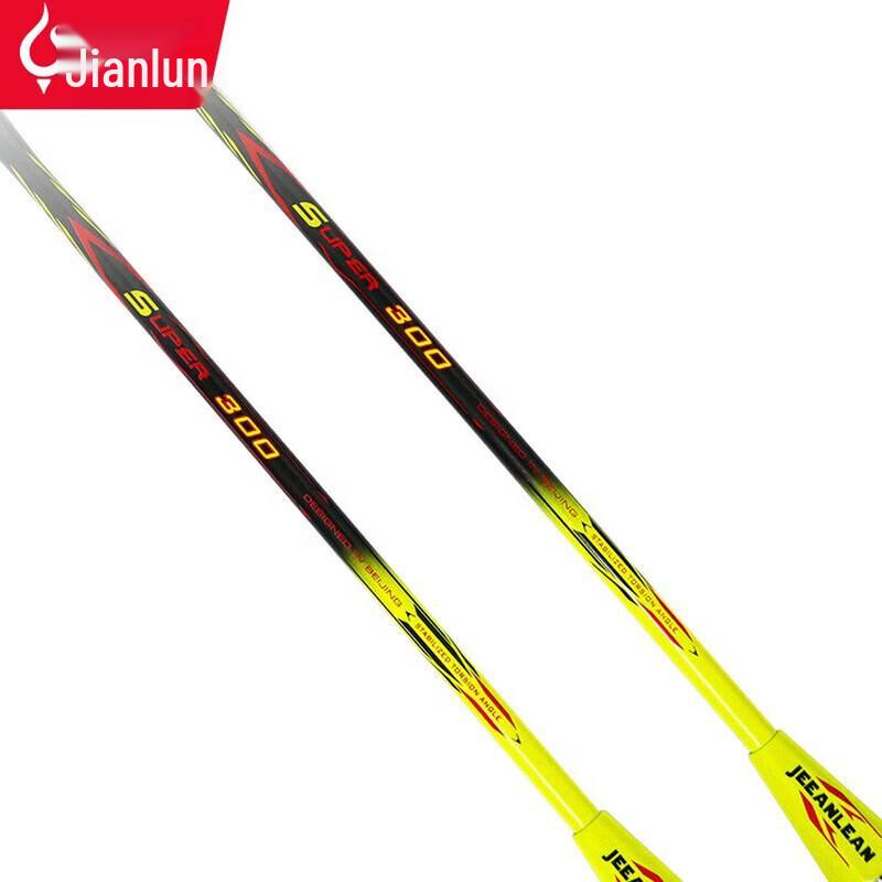 Jeeanlean Ultralätt Hållbart Badmintonracketpar