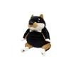 Shinada Global Mochi Series Mochi Dog Black Shiba Inu (XL) 35x35x50cm Plush Dog Animal MOIN-0880B