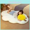 Egg Adorable Fried Plush Toy Cartoon Cushion Mat Girls Kids Home Decoration