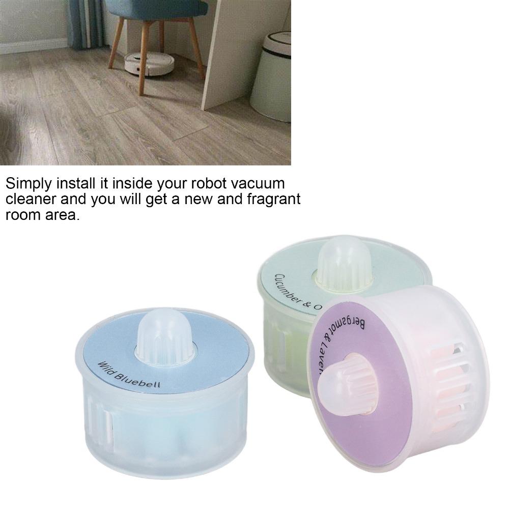 3PCS Vented Openings Fragrance Capsule for Ecovacs Deebot T9 MAX AIVI T9AIVI POWER Home Cleaning
