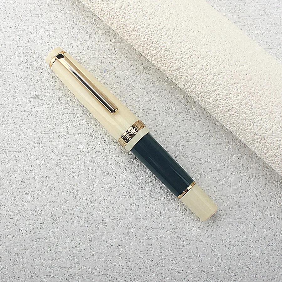 Jinhao 82 Mini Cute Short Portable Pocket Fountain Pen Students Plastic Calligraphy Practice Writing Business Pen Gift