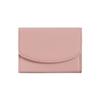 PU Japanese-style Short Three-fold Wallet Women's High-end Sense of Portable Coin Purse Fashion Buckle Wallet Large Capacity