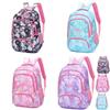 Backpack Bubble Printing Oxford Fabric Breathable Support Laptop Schoolbag Kids