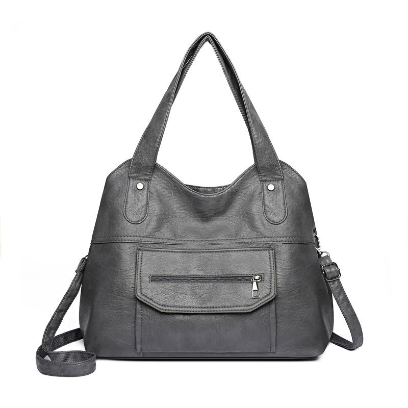Stylish and simple handbag casual versatile tote bag