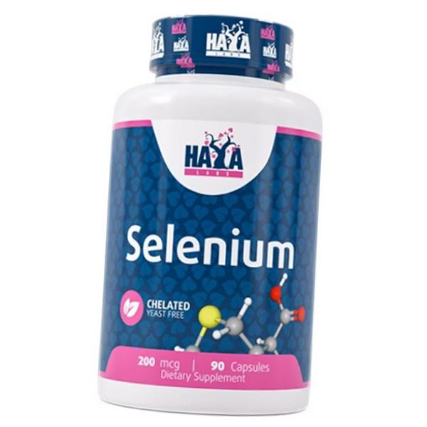 

Селен в хелатной форме, Selenium 200, Haya 90капс (36405099) 90caps