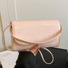 Niche, Solid Color, Simple Fashion, Casual, Versatile Small Square Bag, Daily Commuting, Hand-to-hand Bag, Crossbody Bag, Bag Woman