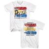 The Police Rock Britannique Synchronicity Liste de Chansons T-shirt Homme Merch de Concert