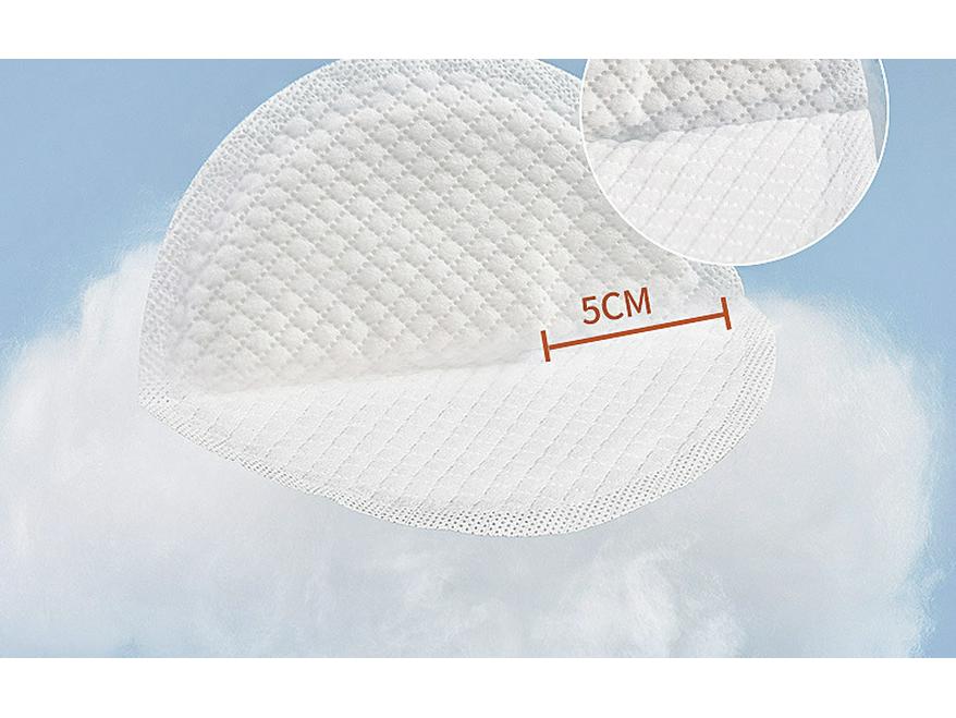 Ultra-Thin Disposable Breast Pads - 100 Pack: Anti-Overflow Nipple Covers for Postpartum Breastfeeding